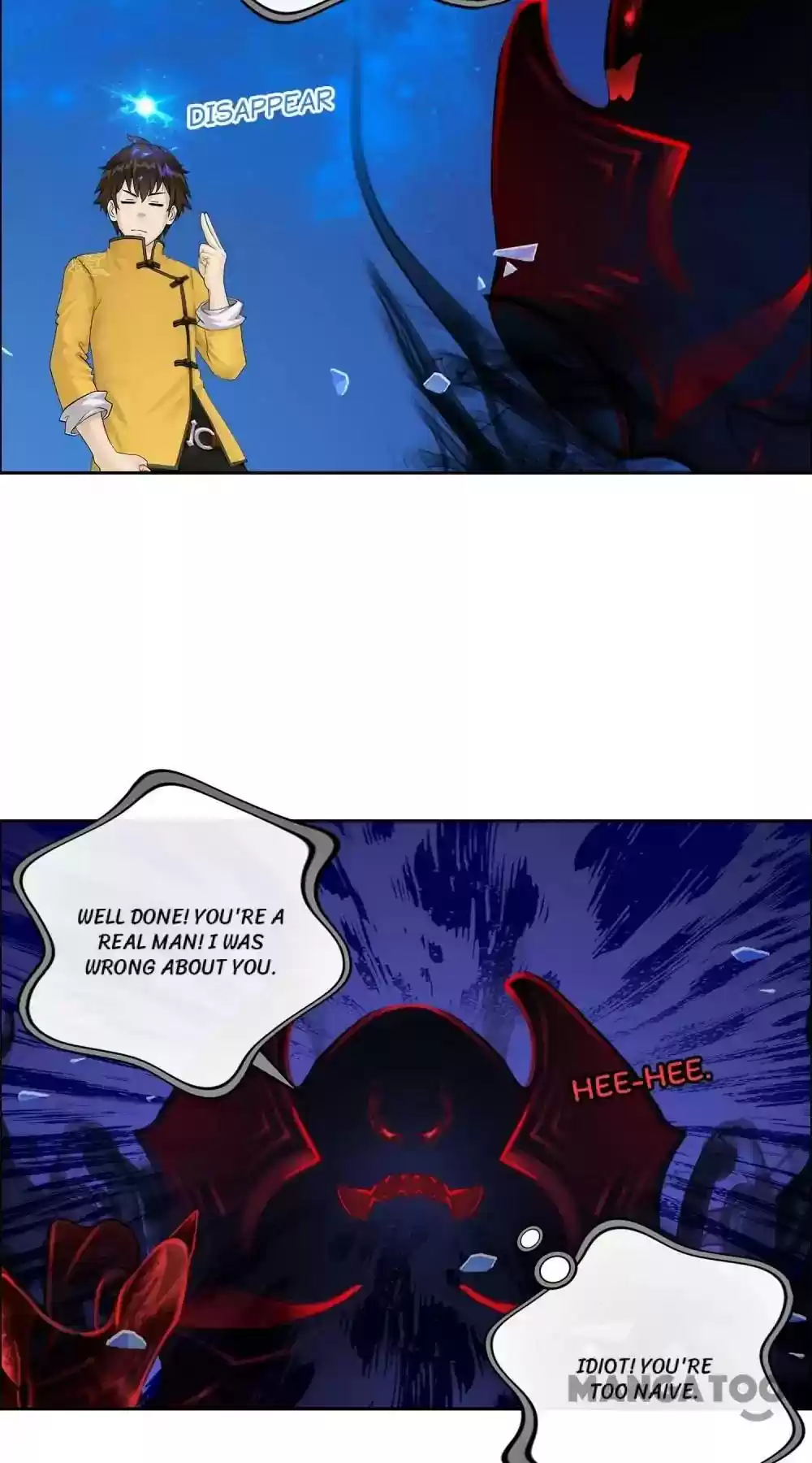 Demon God Episode 21