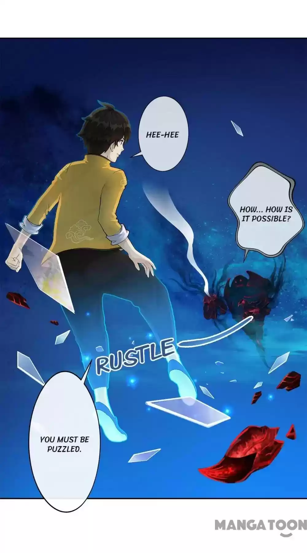 Demon God Episode 22