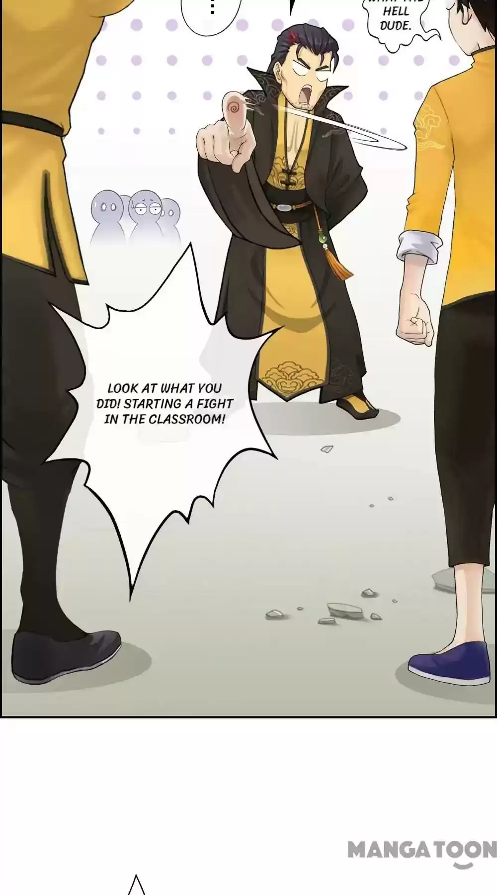 Demon God Episode 26