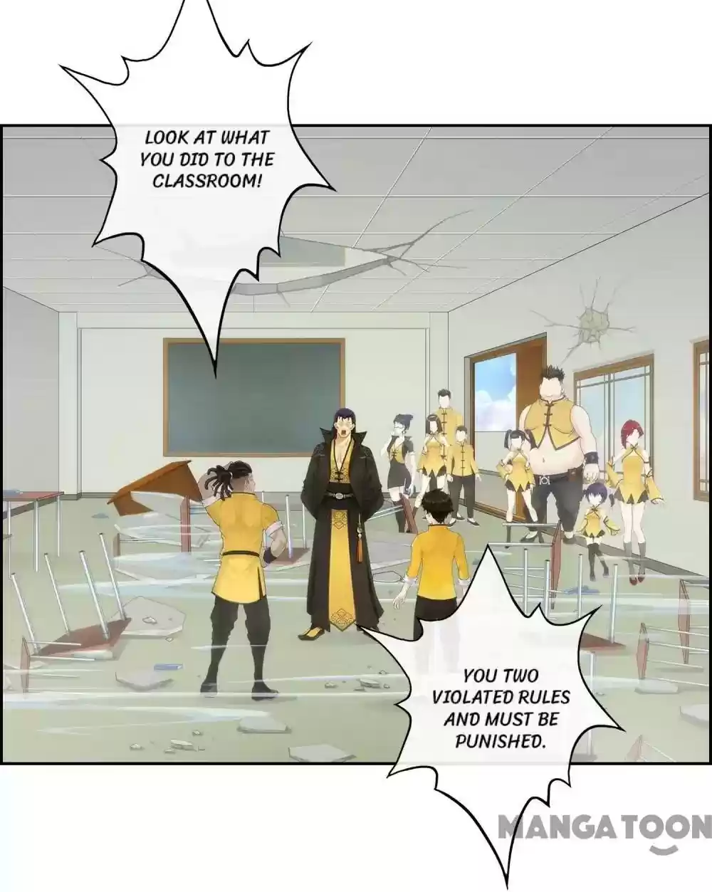 Demon God Episode 26