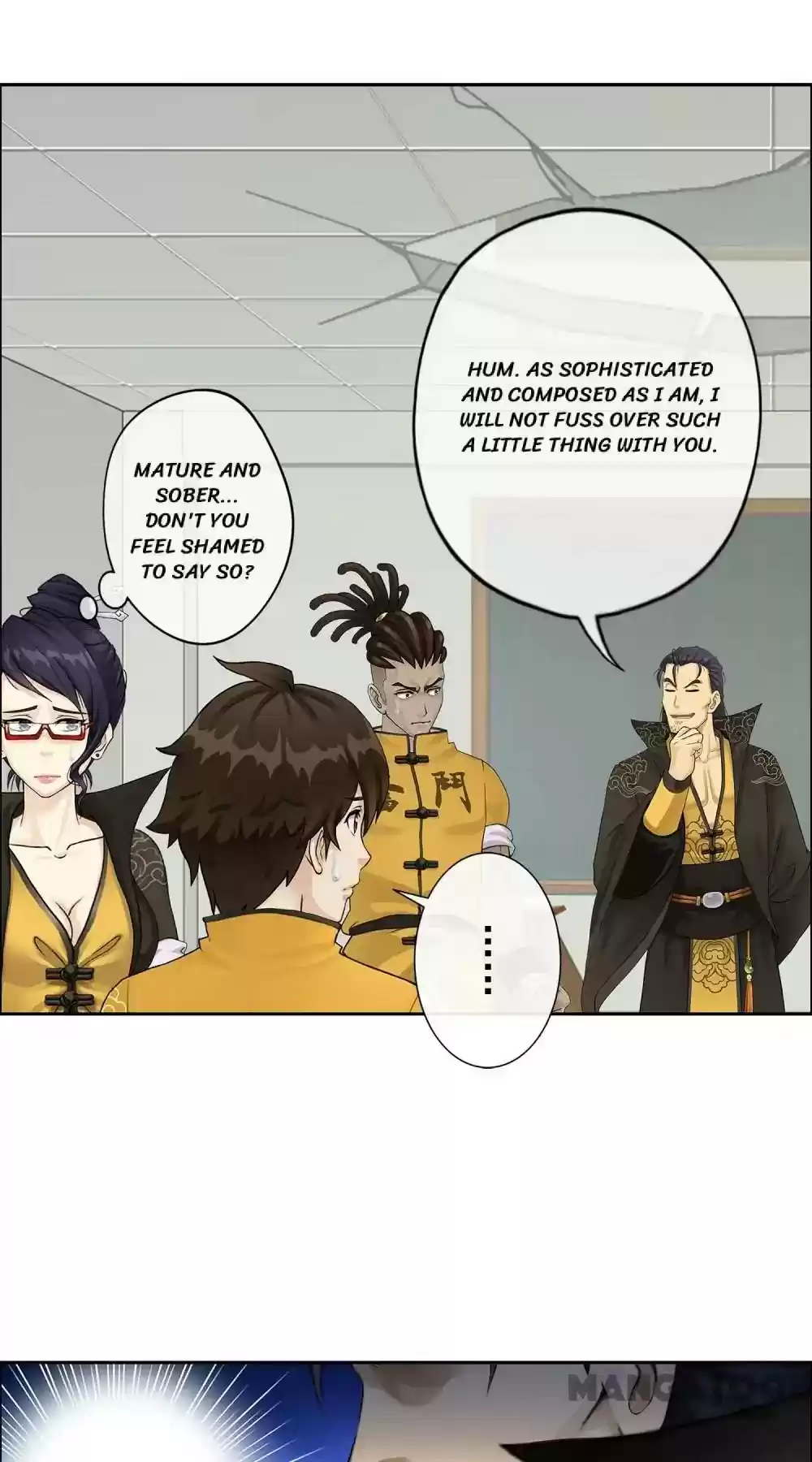 Demon God Episode 27