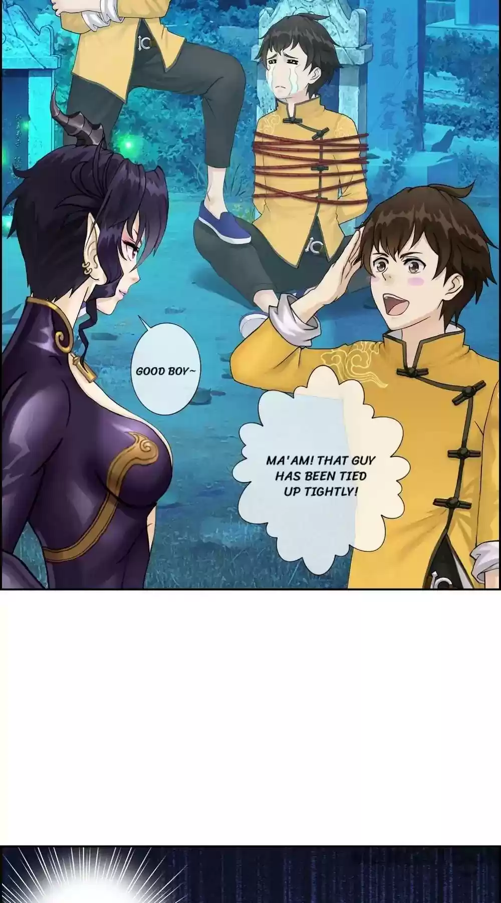 Demon God Episode 27