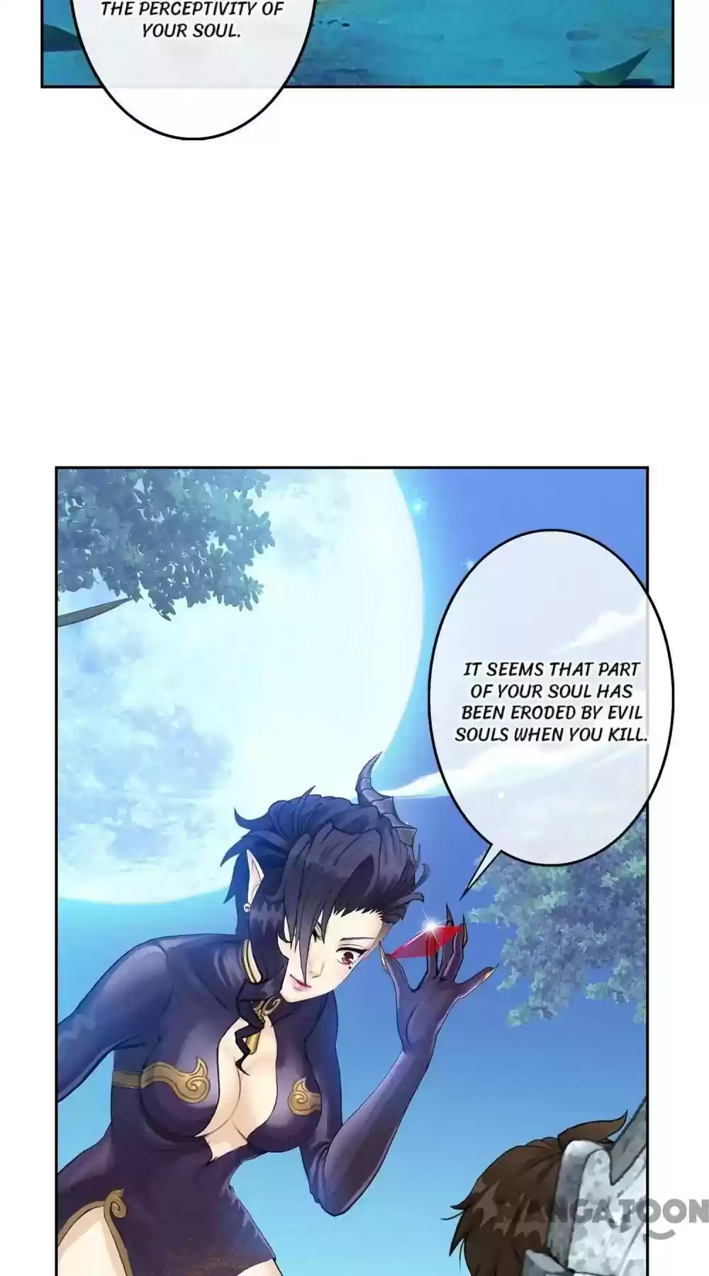 Demon God Episode 28