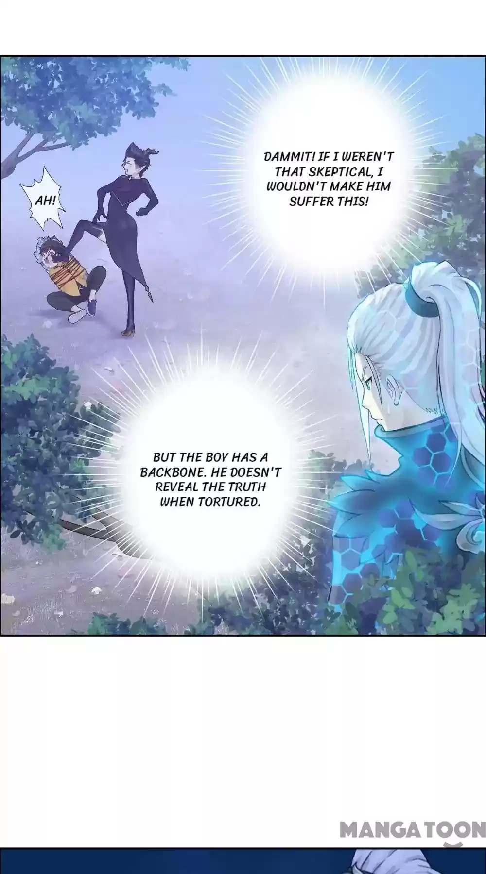 Demon God Episode 28