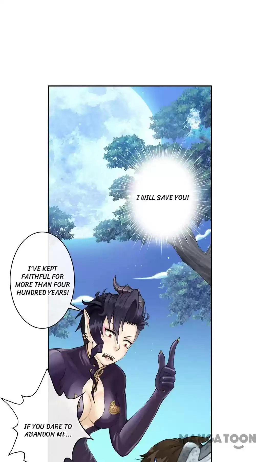 Demon God Episode 28