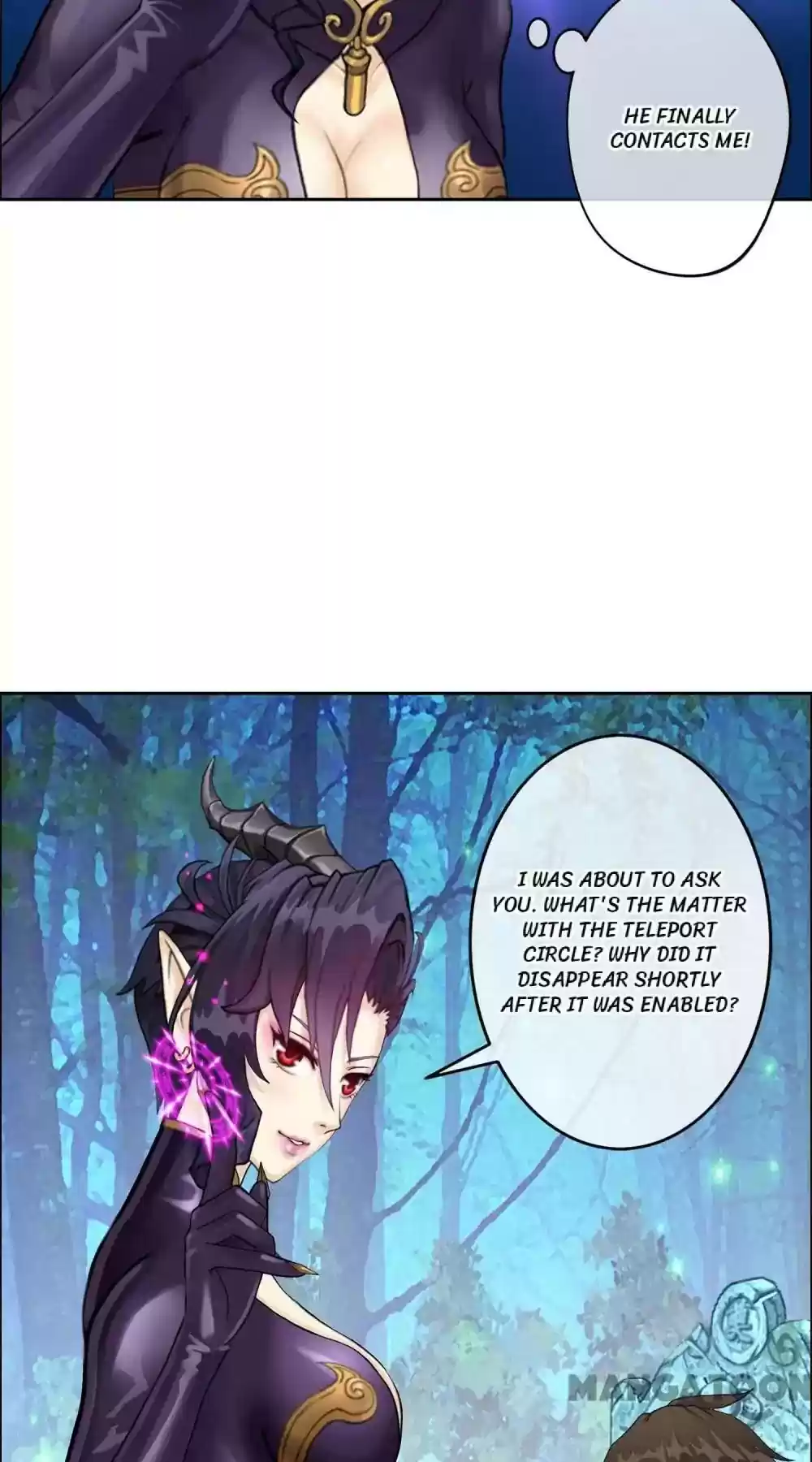 Demon God Episode 28