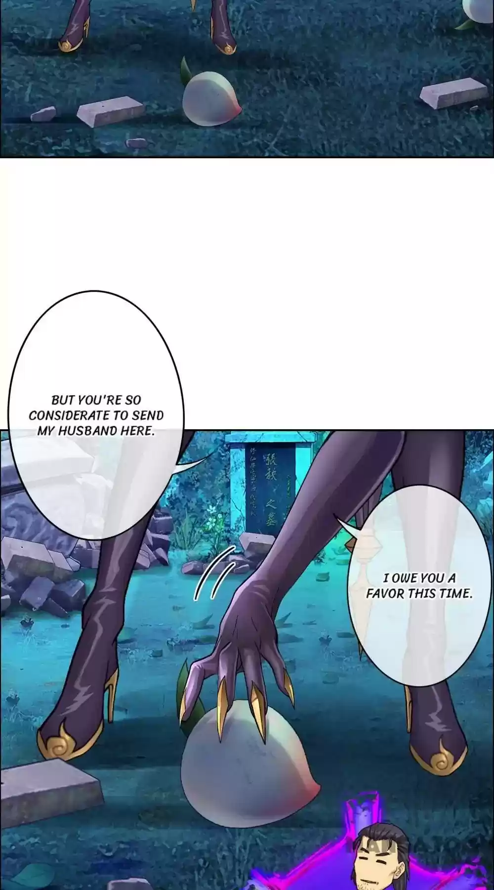 Demon God Episode 28