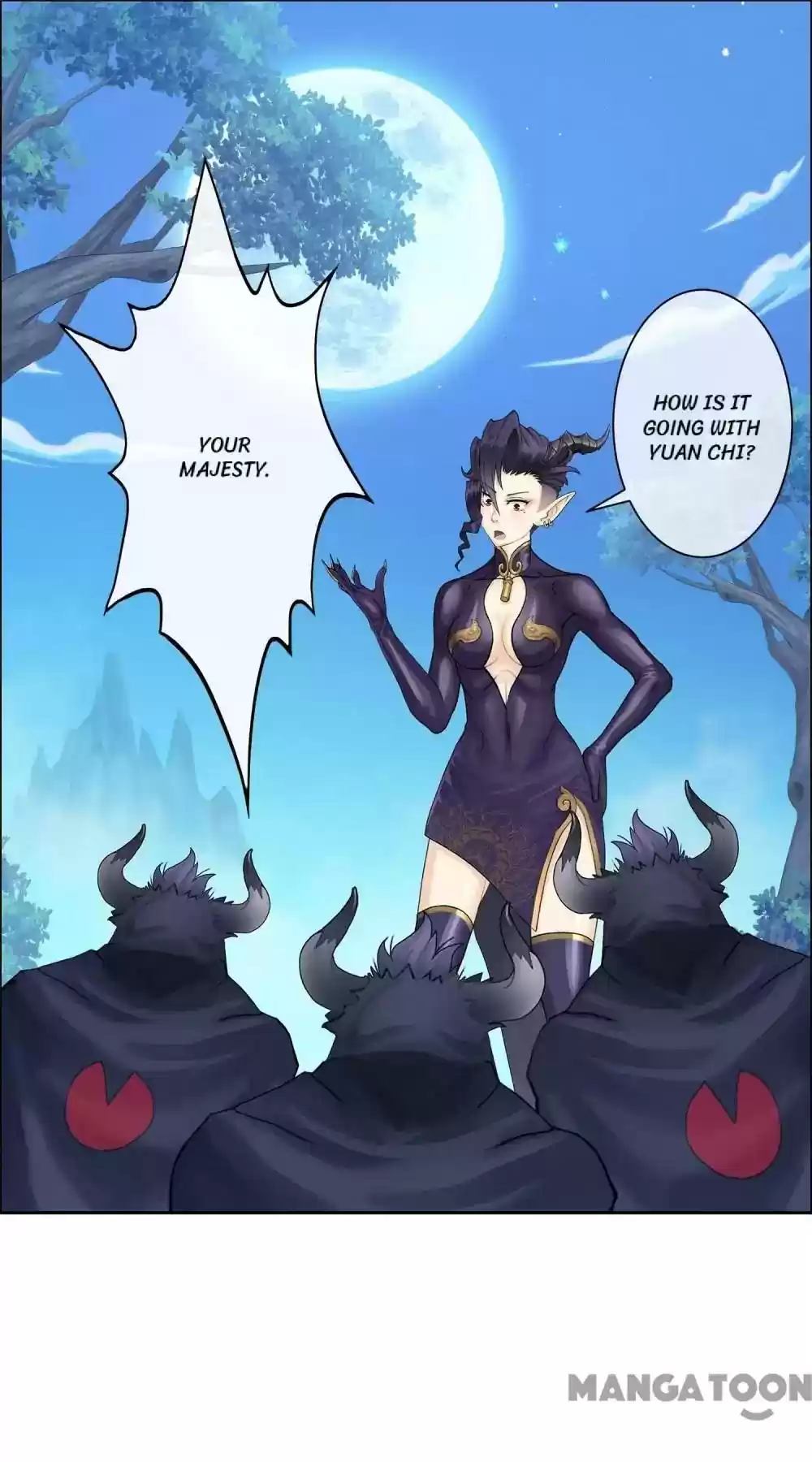 Demon God Episode 29