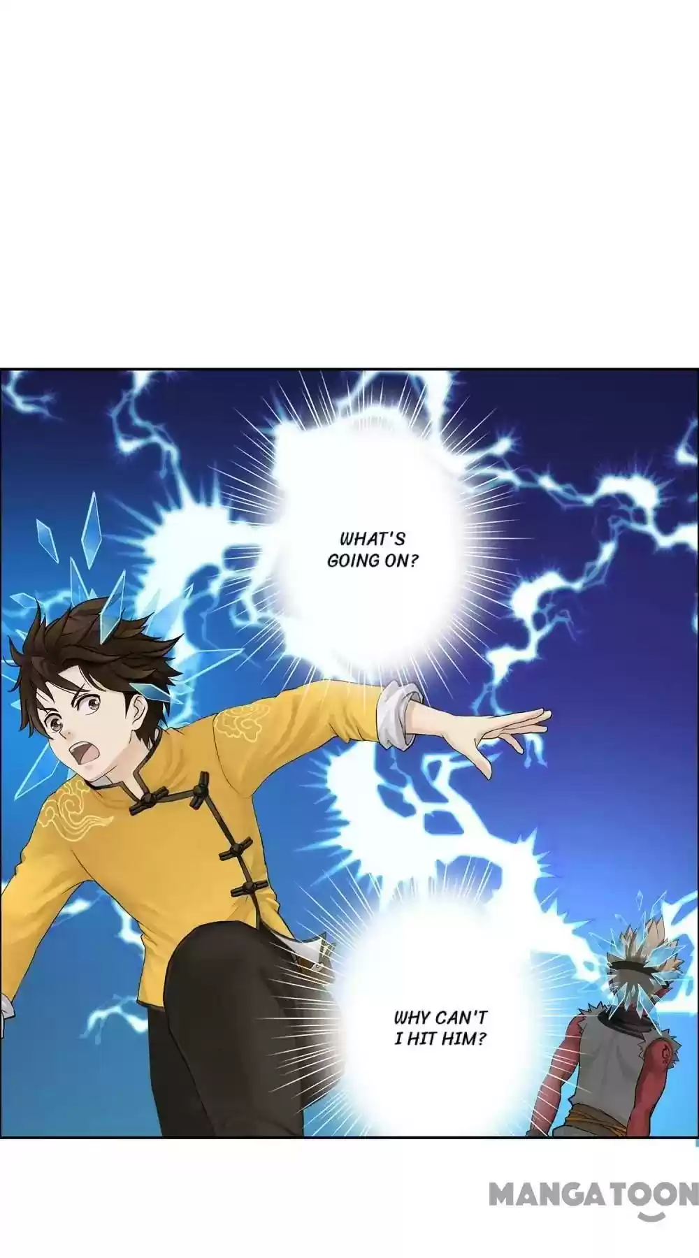 Demon God Episode 30