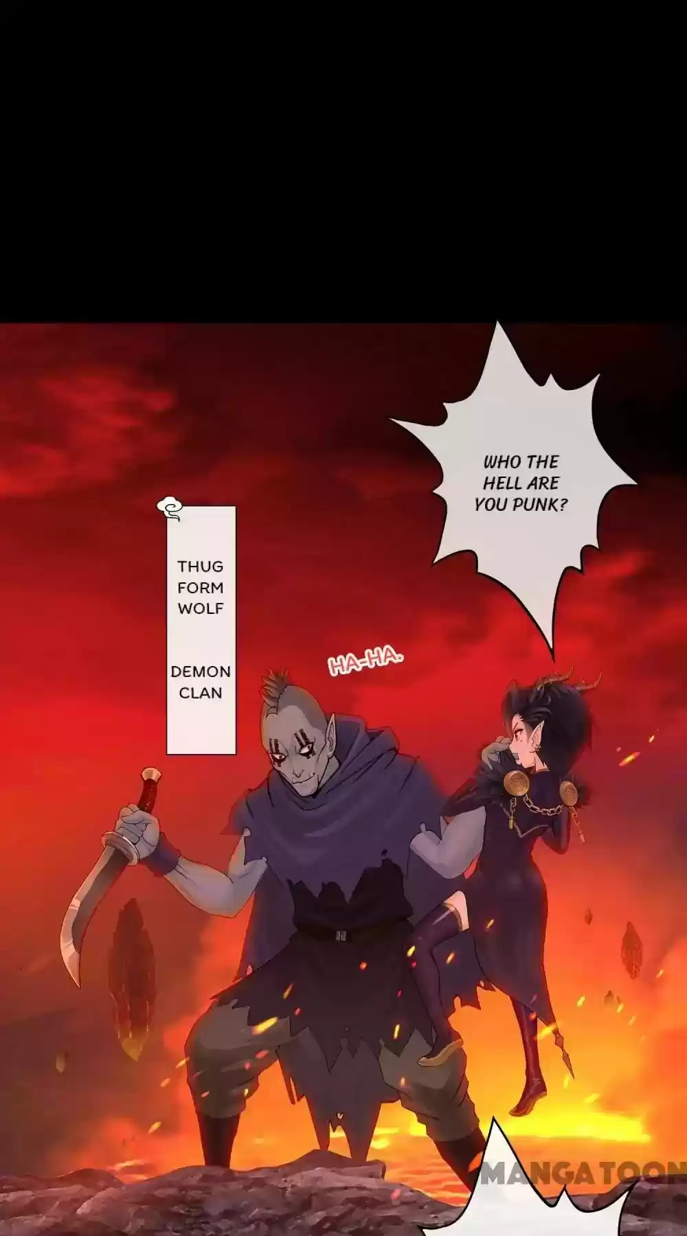 Demon God Episode 31