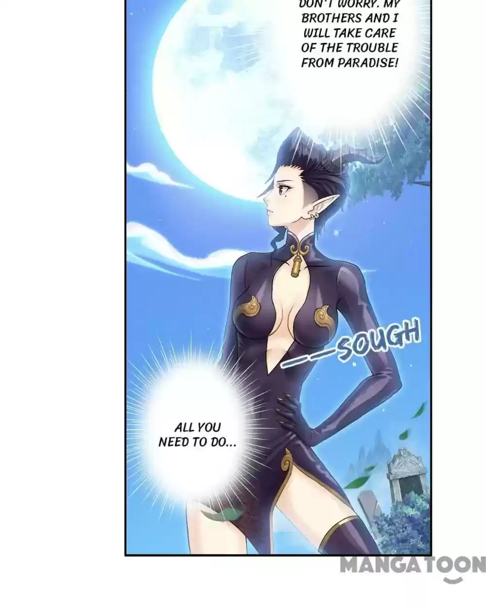 Demon God Episode 33