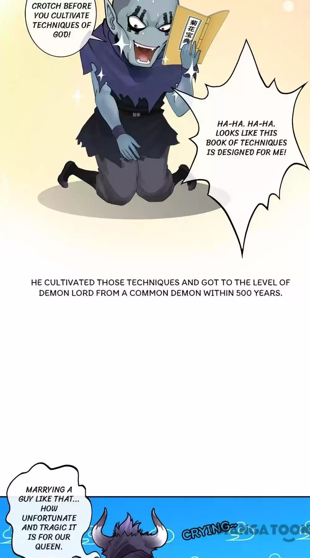 Demon God Episode 33