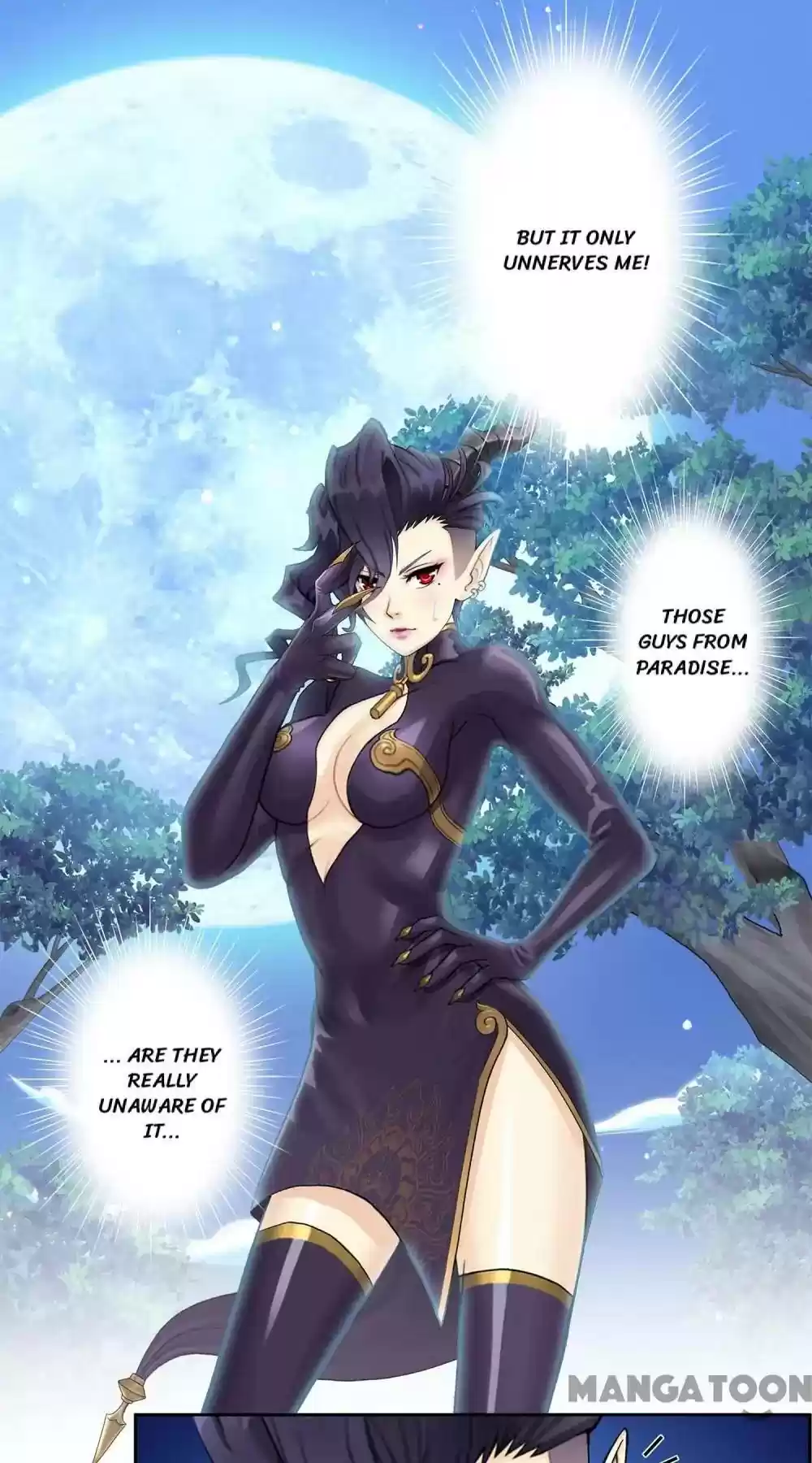 Demon God Episode 34