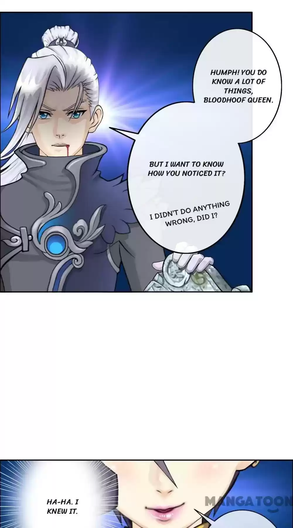 Demon God Episode 34