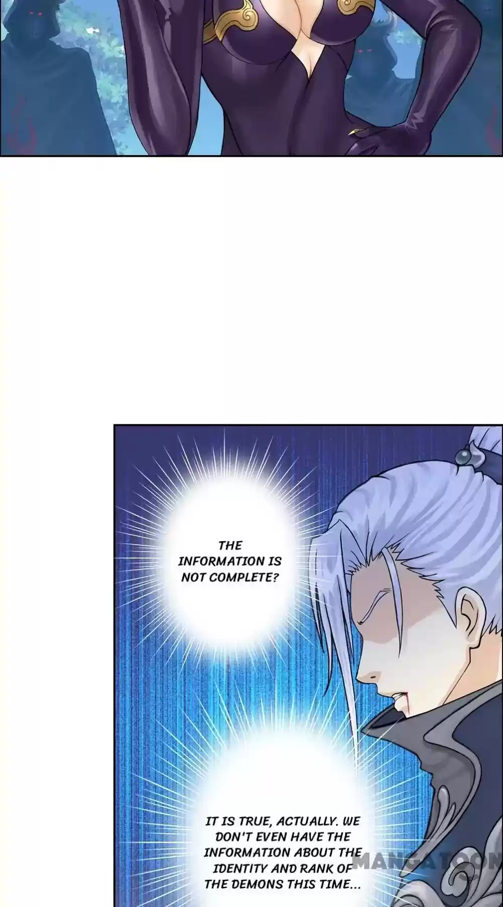 Demon God Episode 34