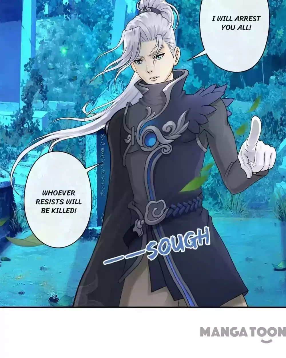 Demon God Episode 34