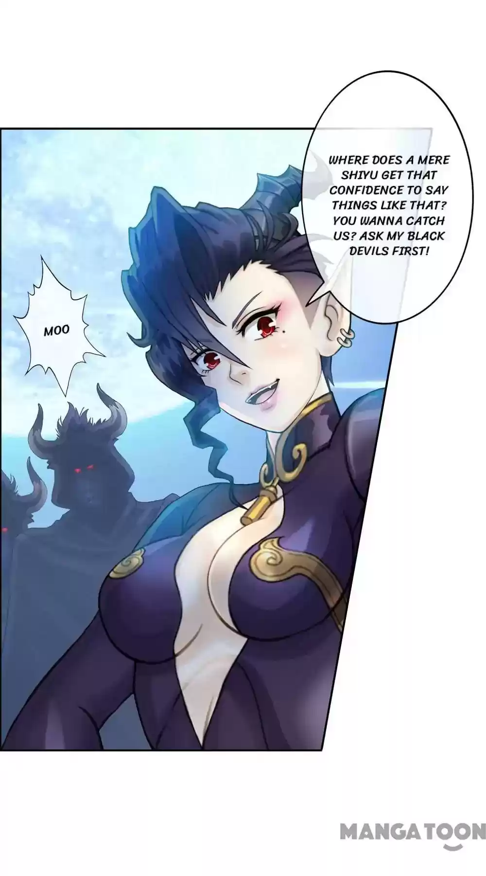 Demon God Episode 34