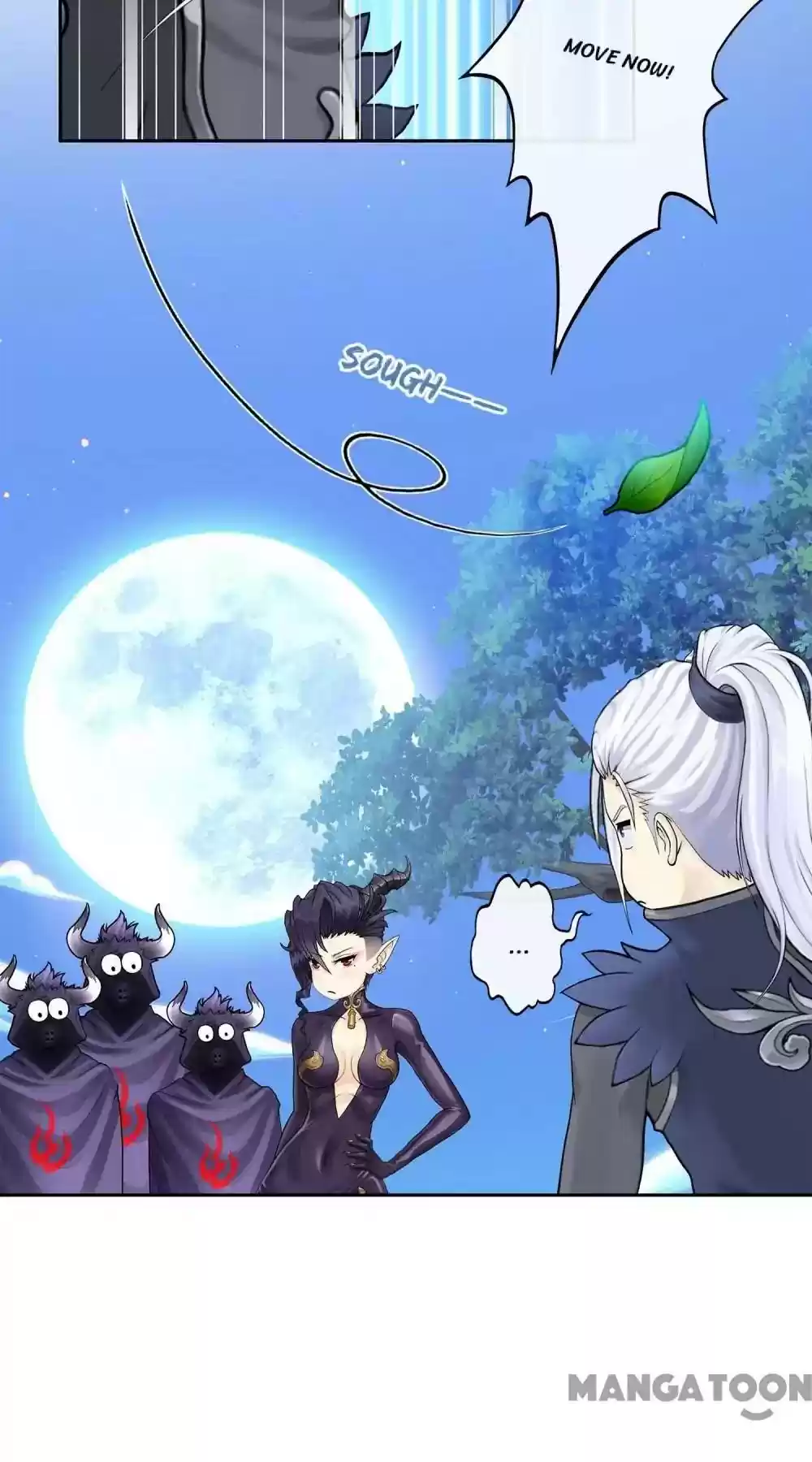 Demon God Episode 34