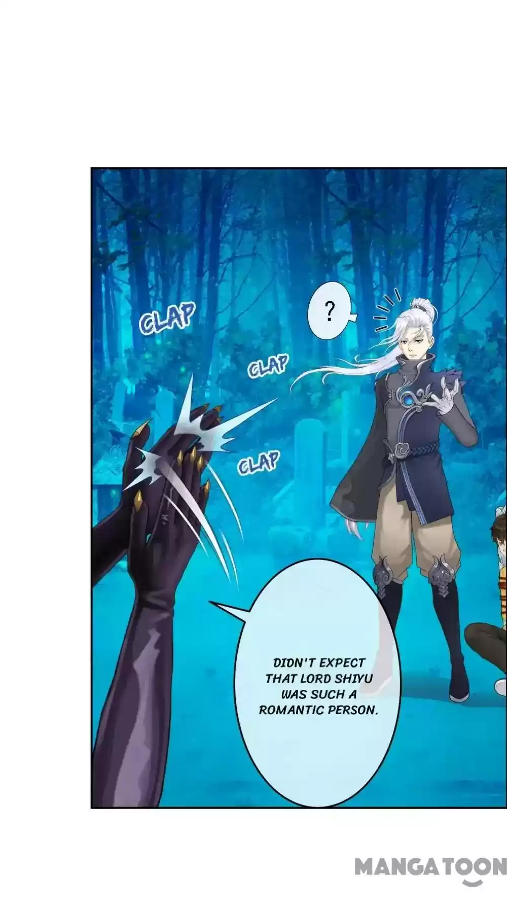 Demon God Episode 35