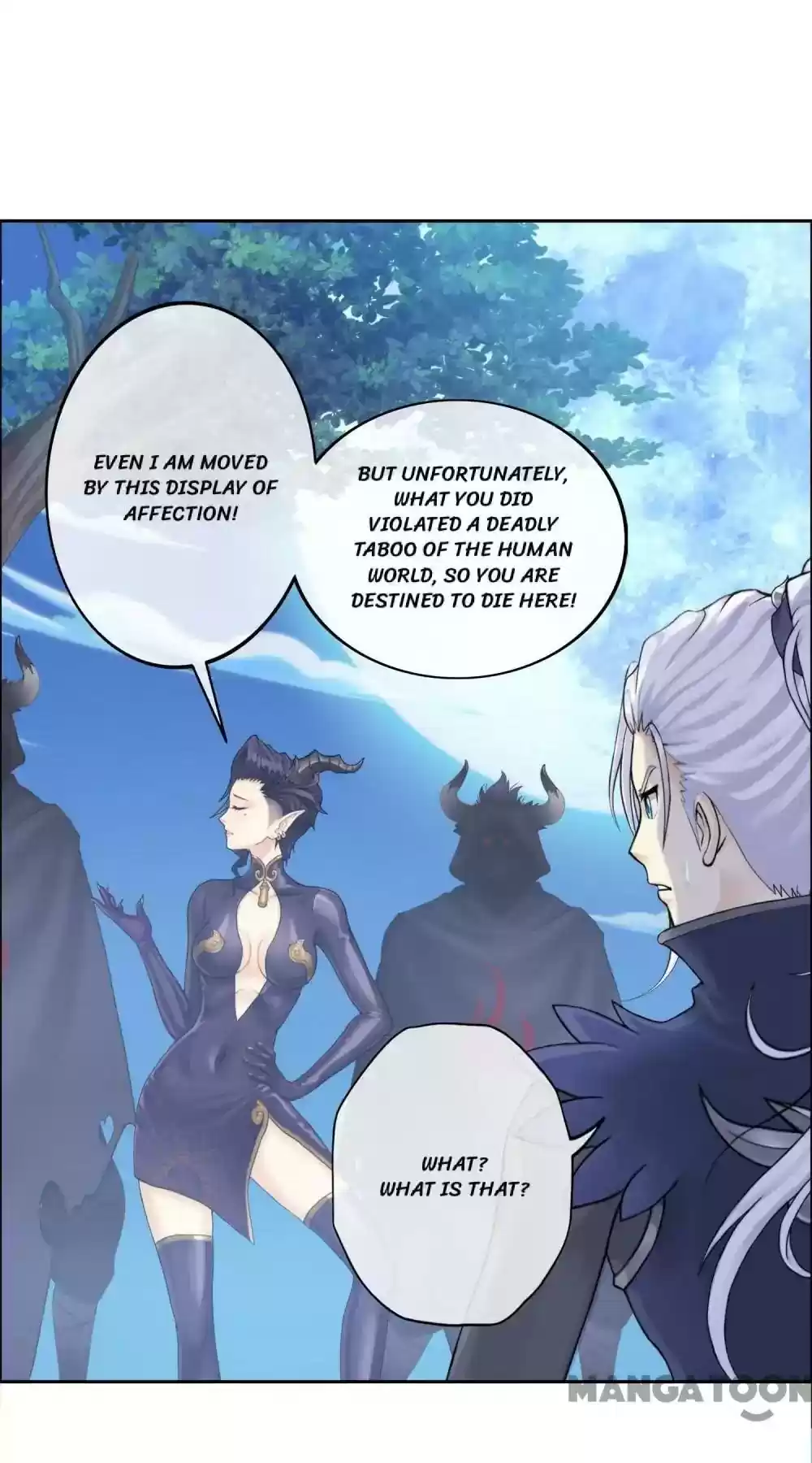 Demon God Episode 35