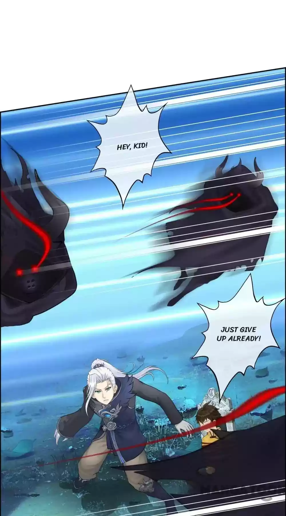 Demon God Episode 35