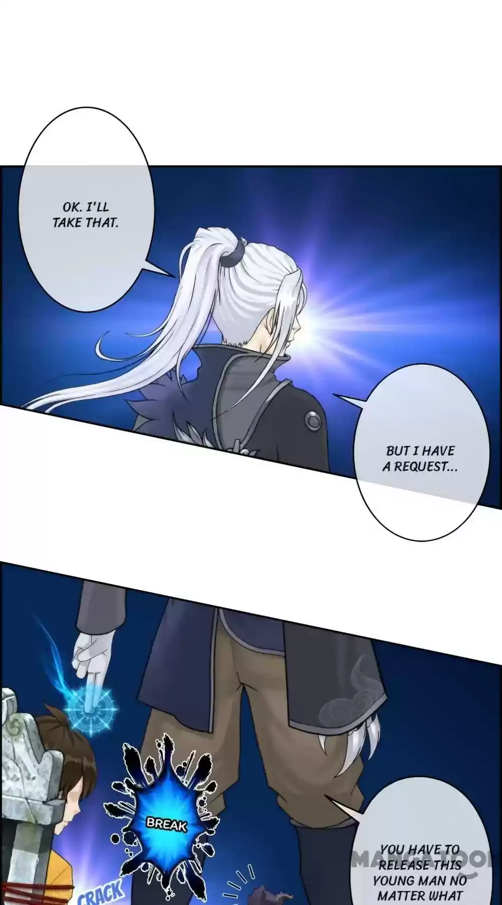 Demon God Episode 36