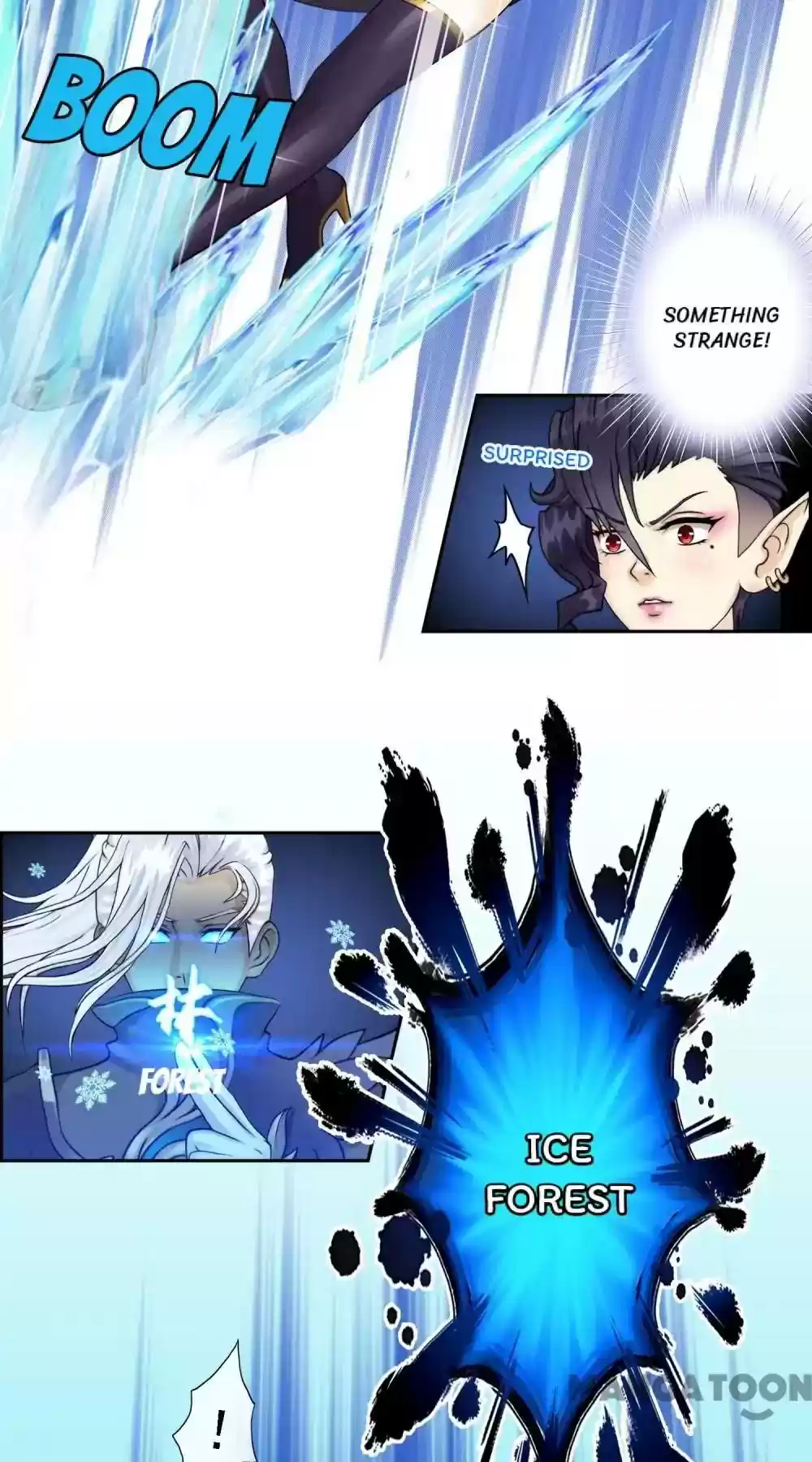 Demon God Episode 36