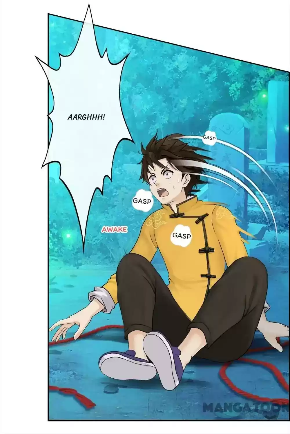 Demon God Episode 37