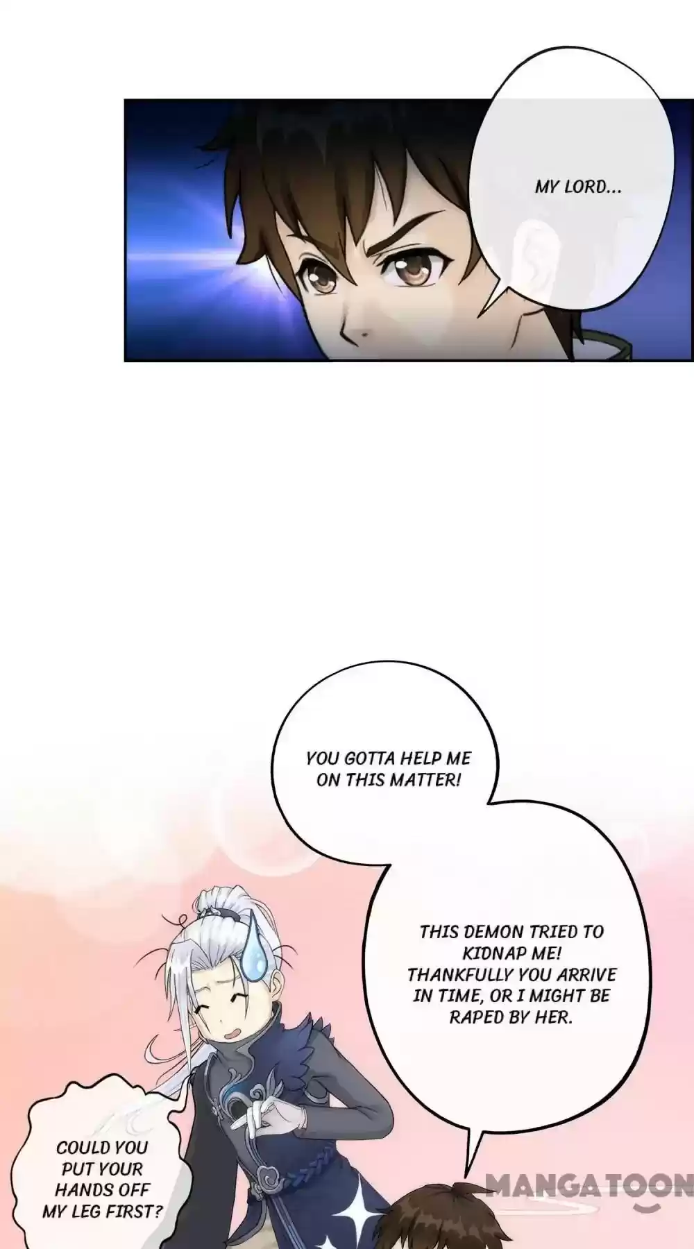 Demon God Episode 38