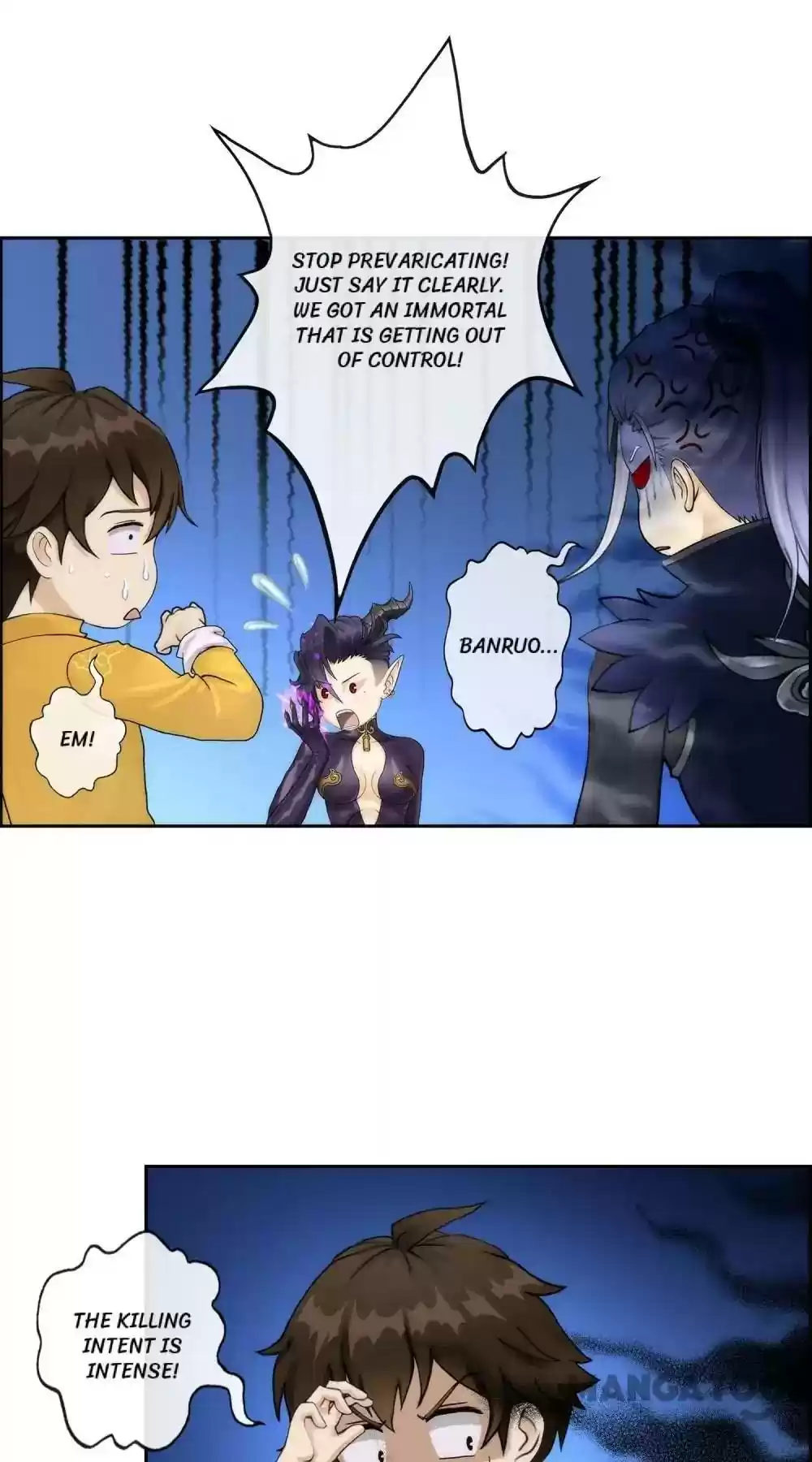 Demon God Episode 38