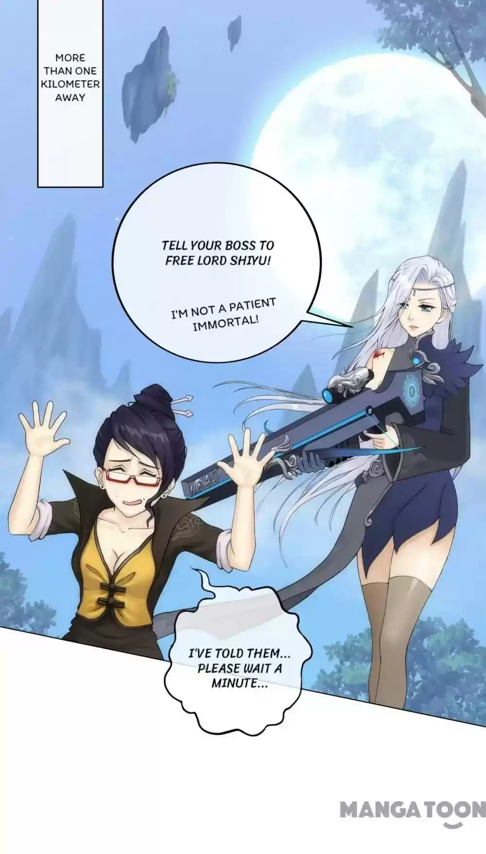 Demon God Episode 38