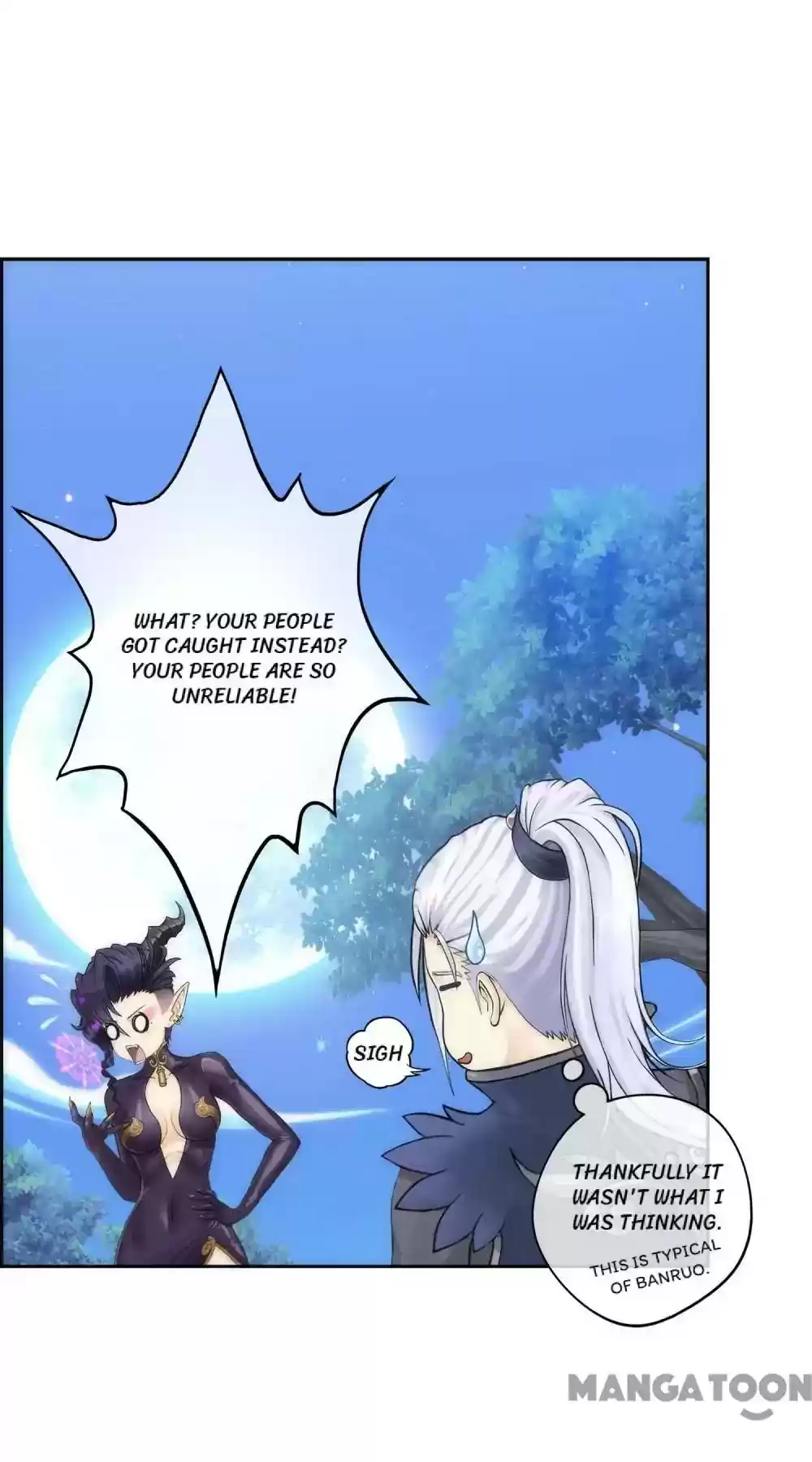 Demon God Episode 38