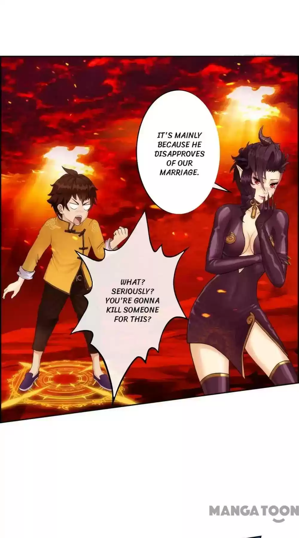 Demon God Episode 39