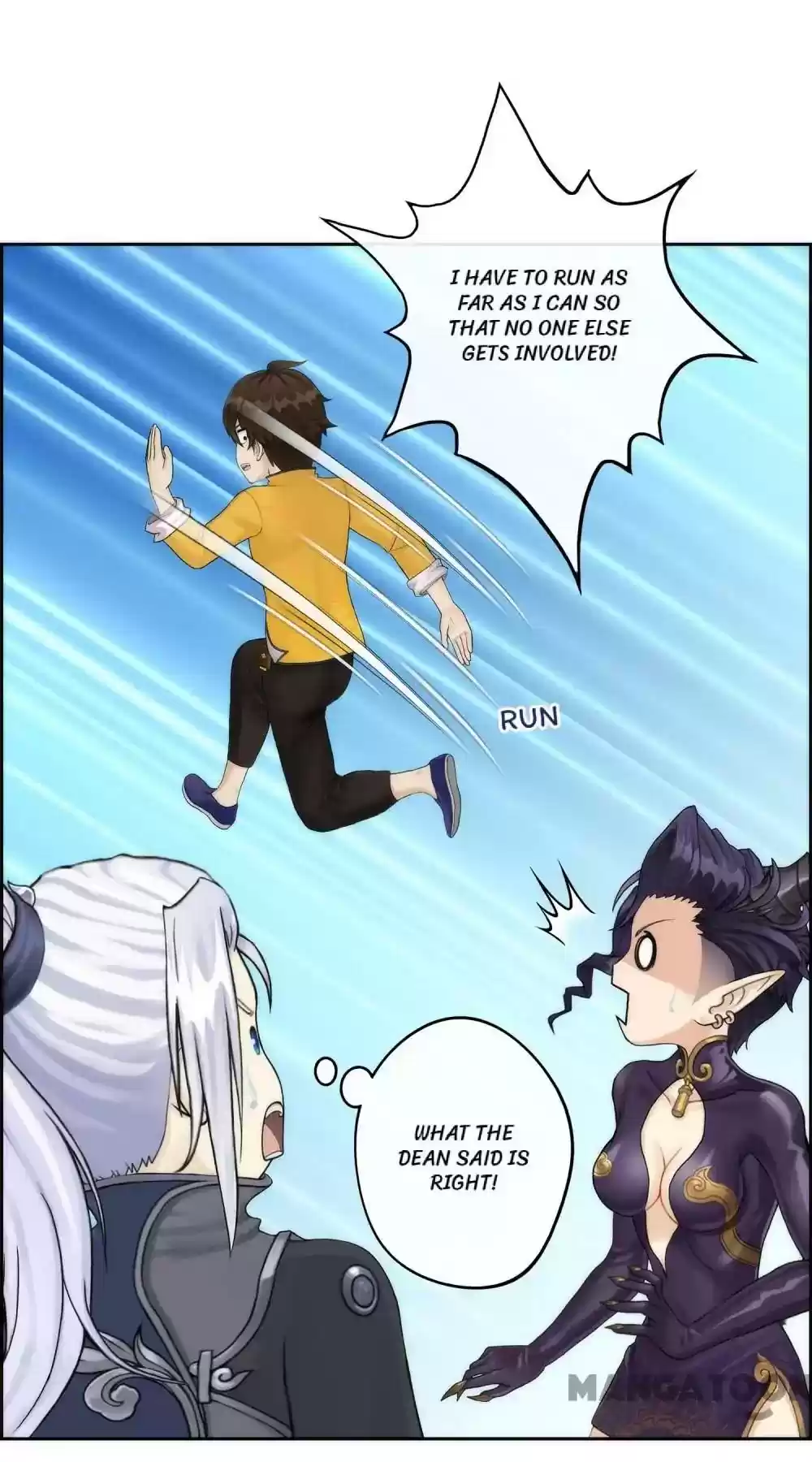 Demon God Episode 39