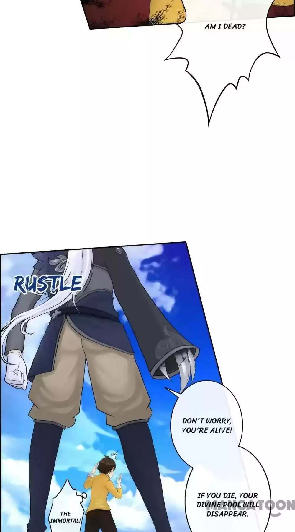 Demon God Episode 40