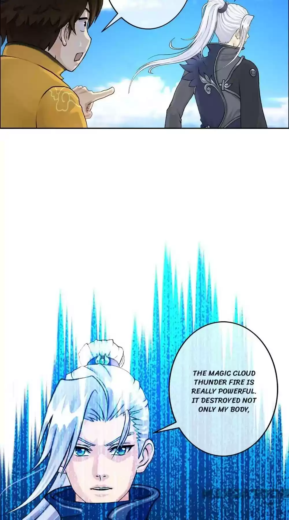 Demon God Episode 40