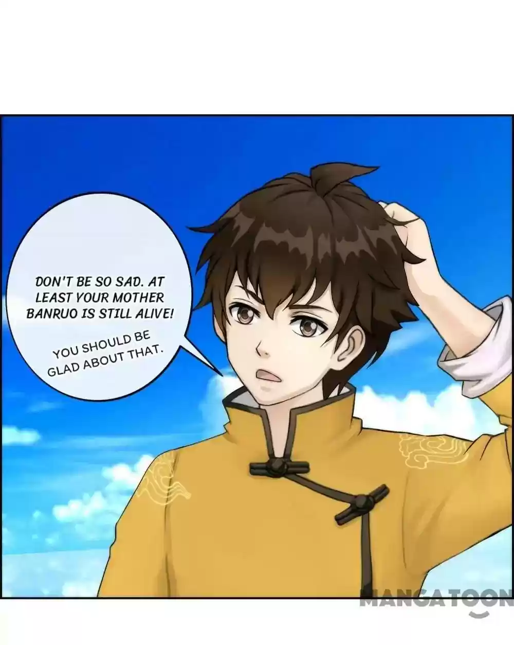 Demon God Episode 41