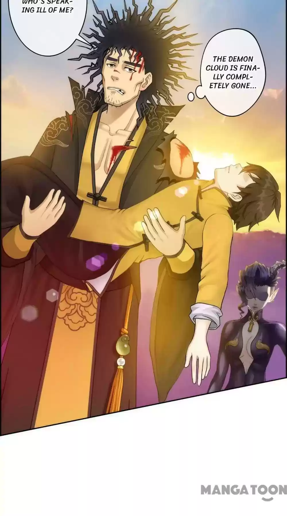 Demon God Episode 41