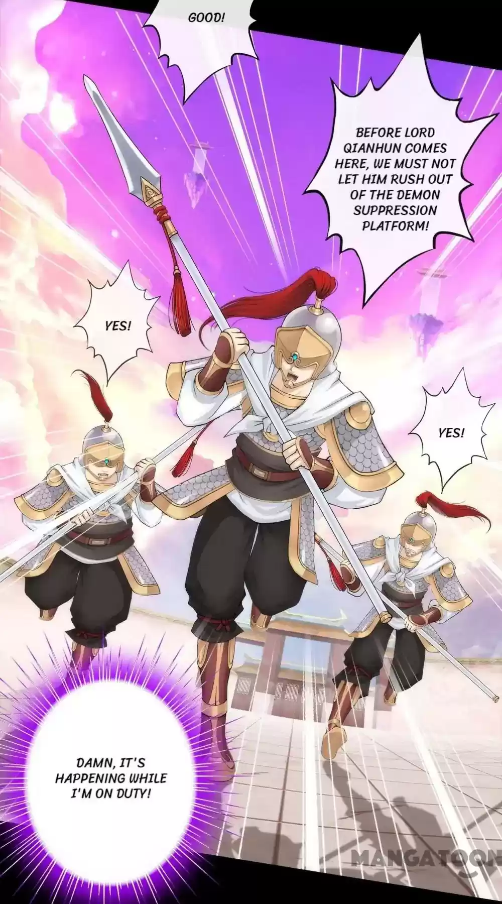 Demon God Episode 44