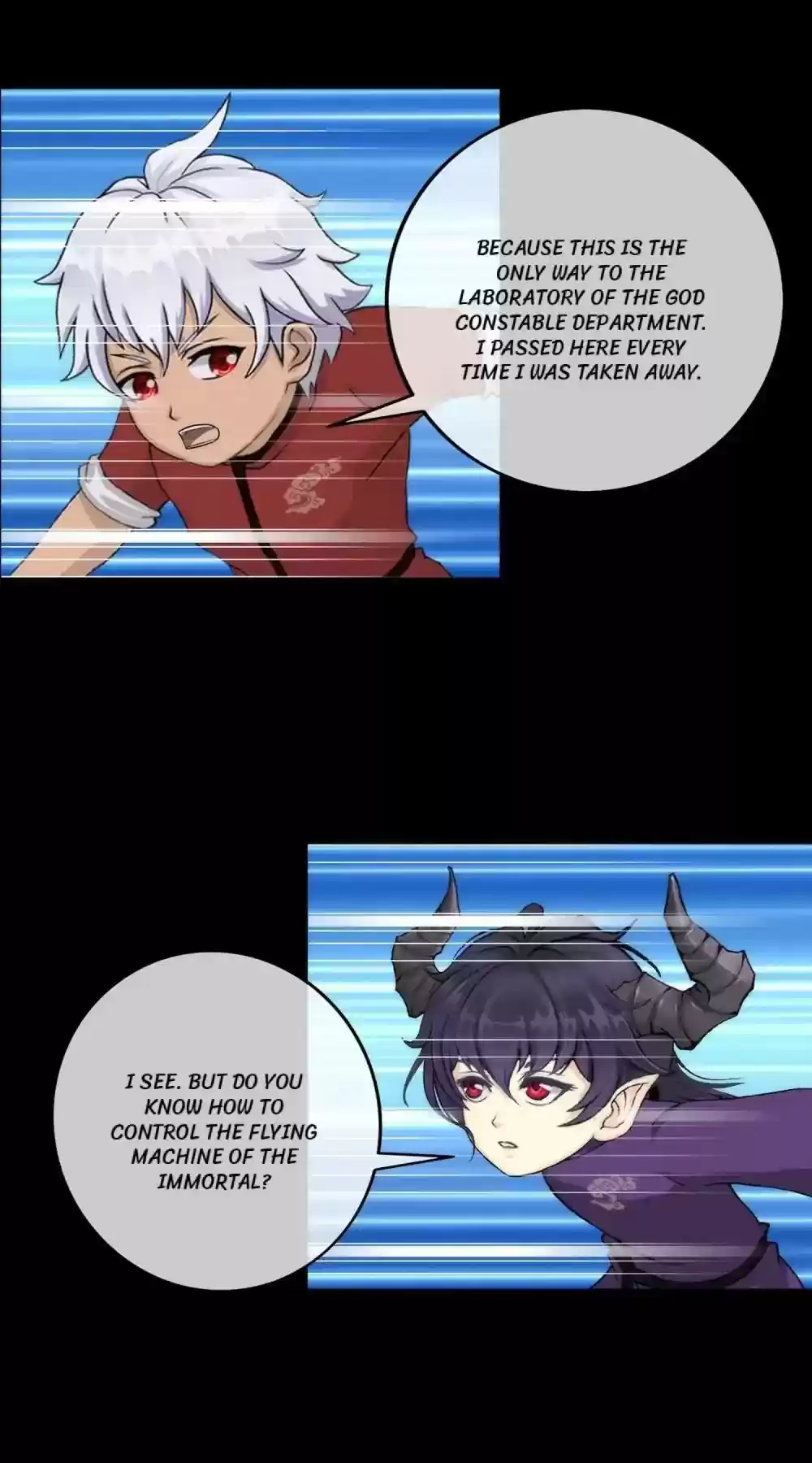 Demon God Episode 45