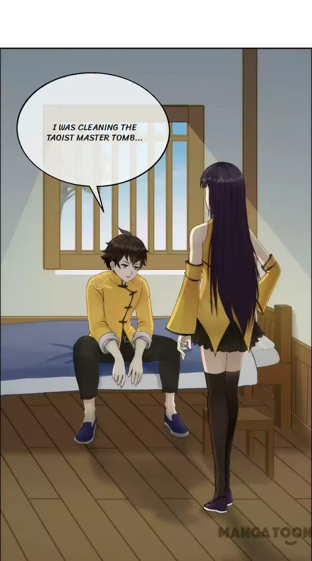 Demon God Episode 48