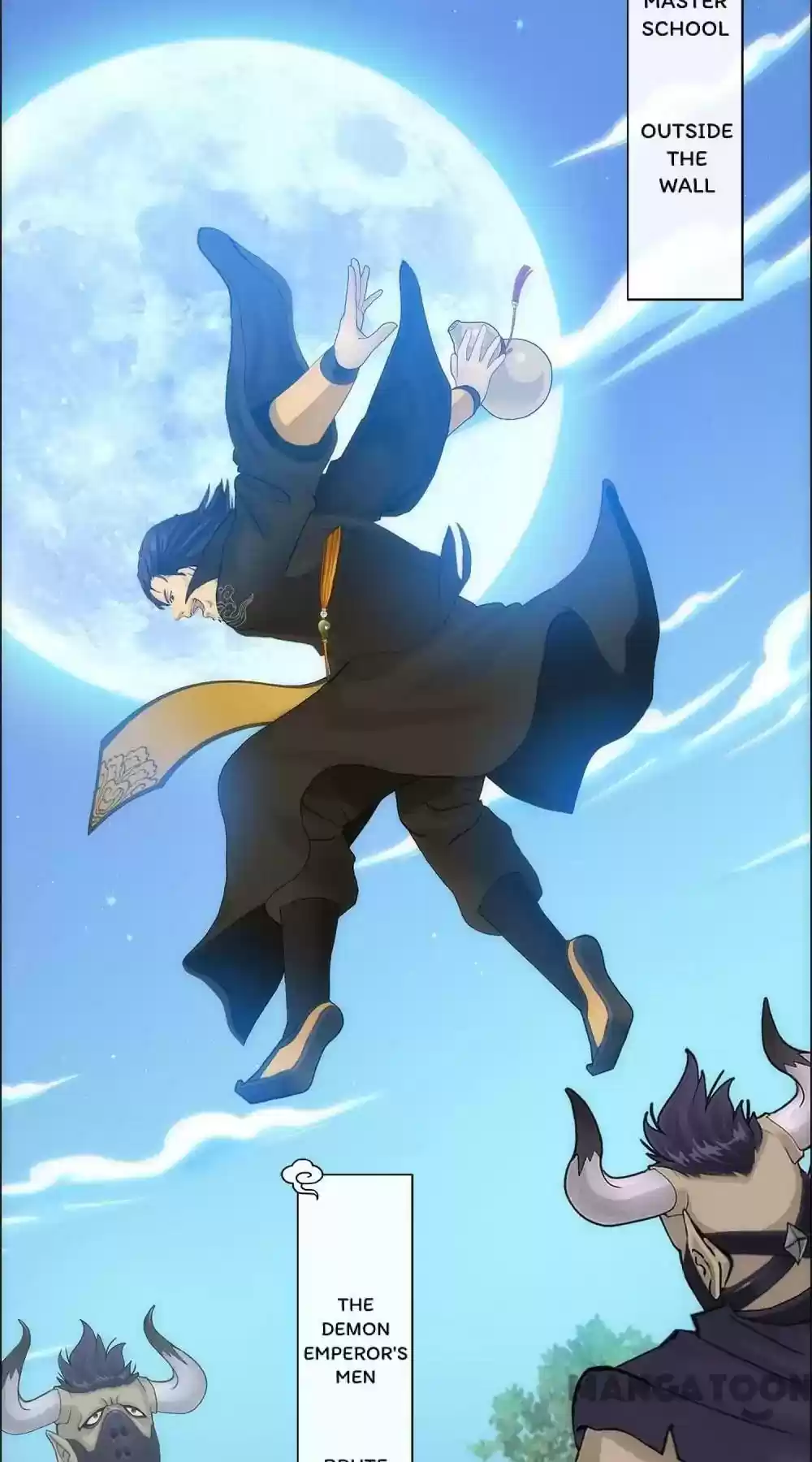 Demon God Episode 49