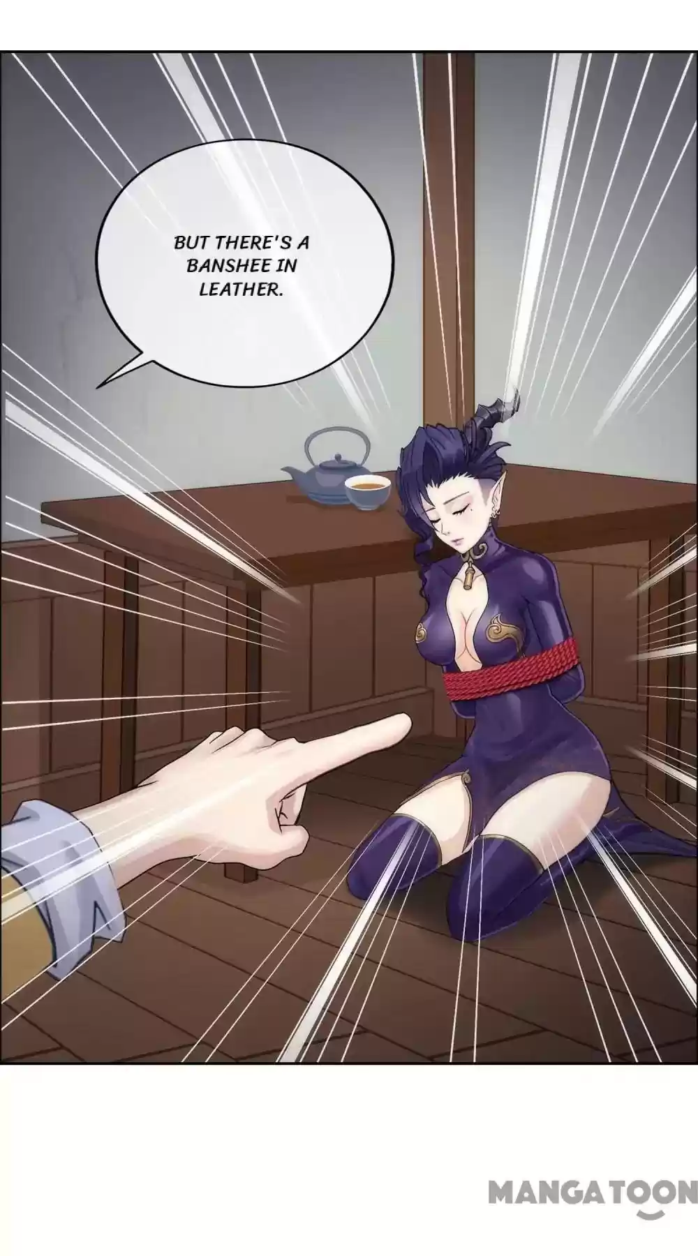 Demon God Episode 50