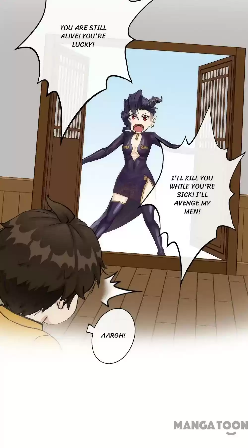 Demon God Episode 50