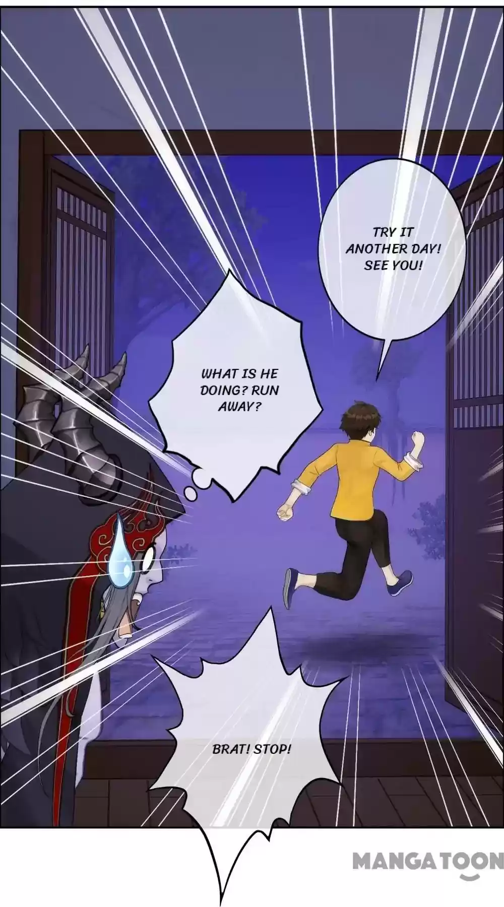 Demon God Episode 51