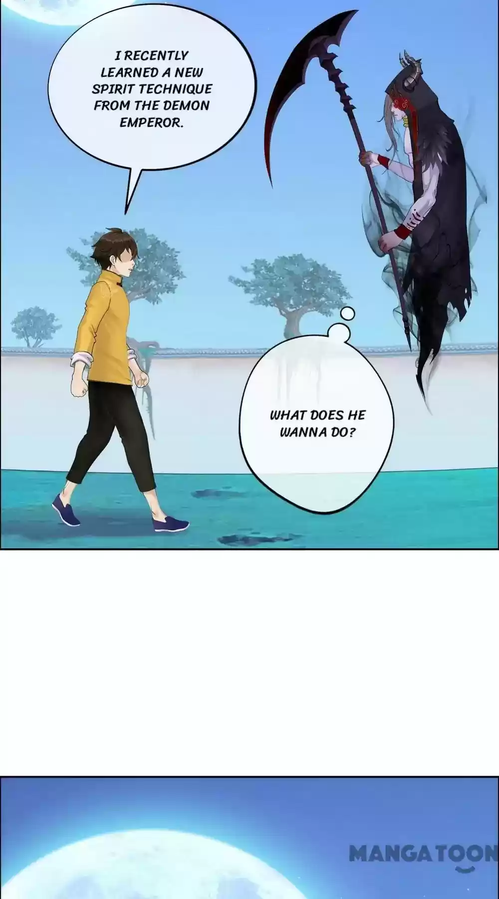 Demon God Episode 52