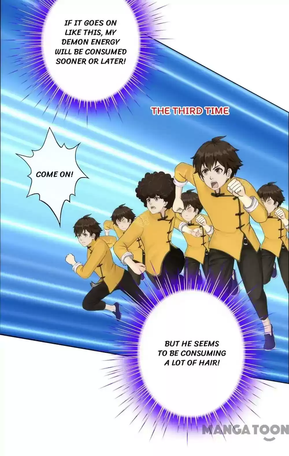 Demon God Episode 53