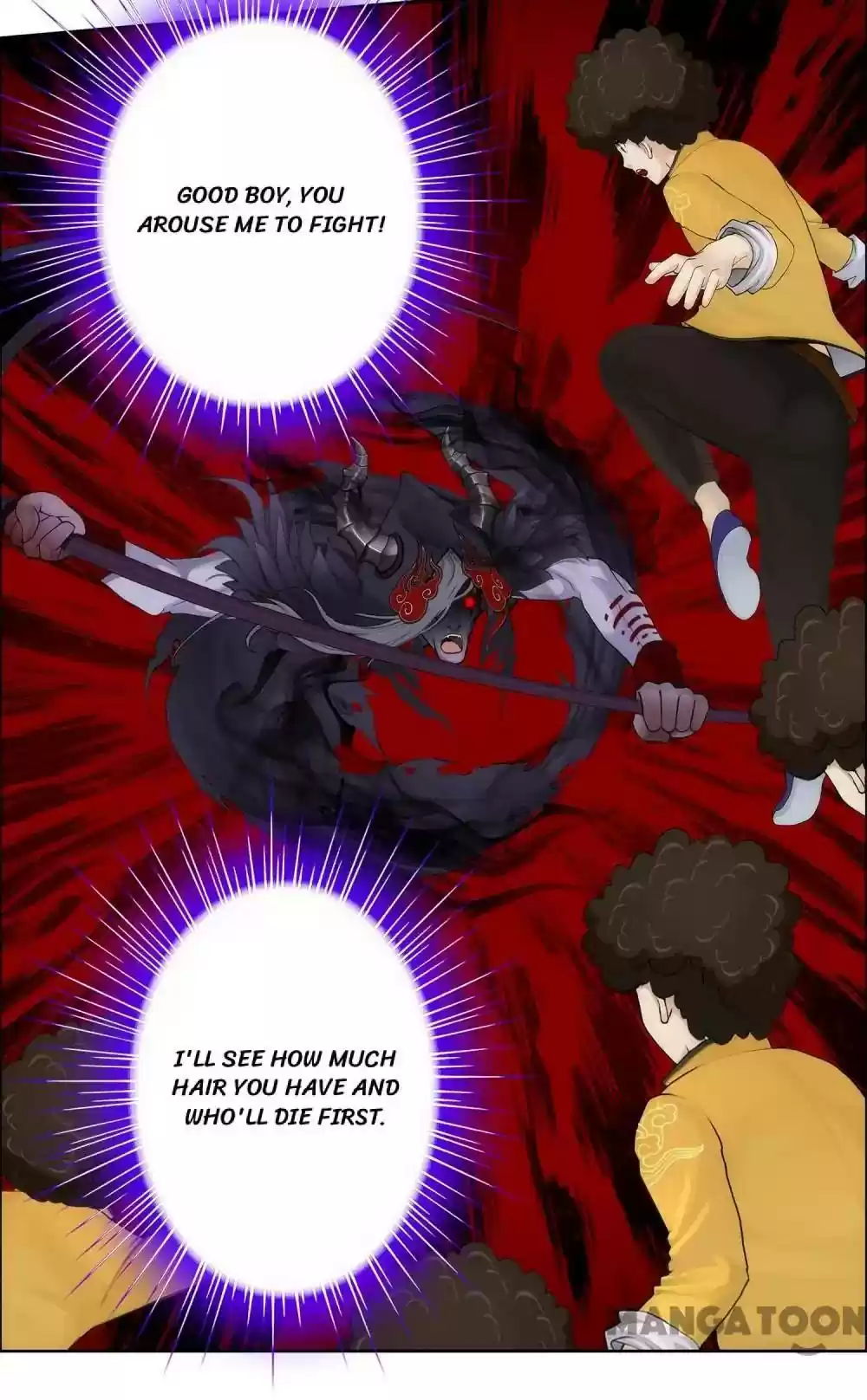 Demon God Episode 53