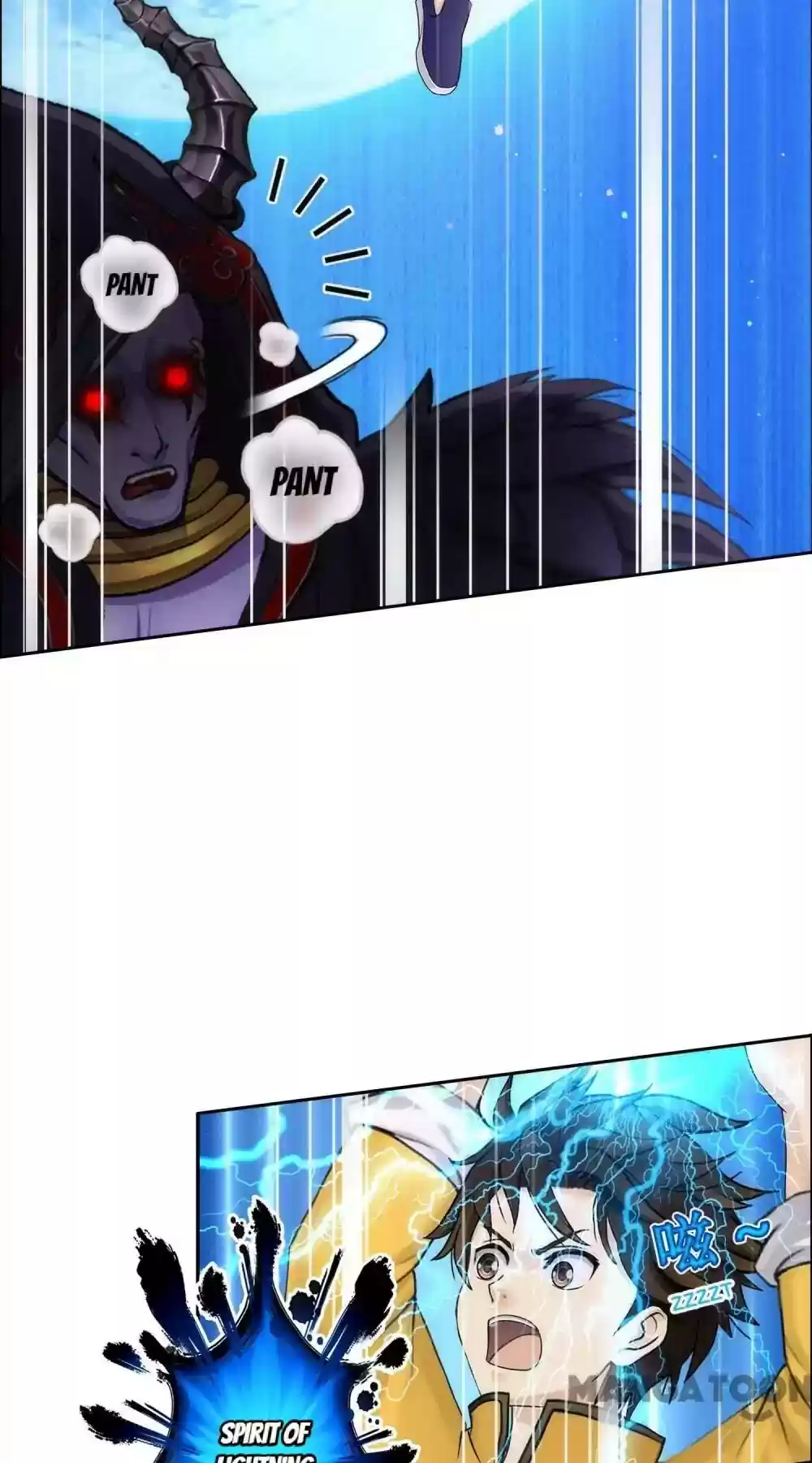 Demon God Episode 54