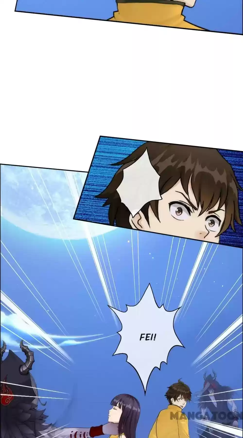 Demon God Episode 54